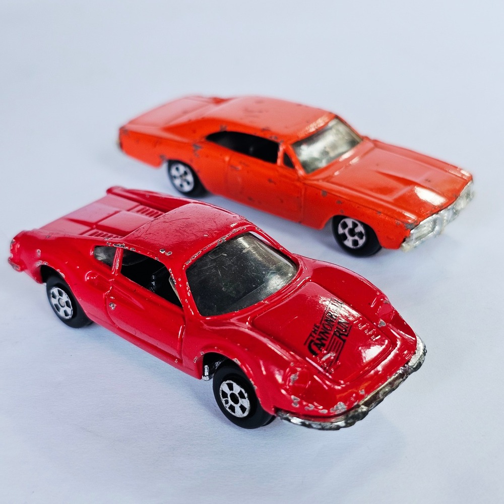1981 Ertl Diecast Cars General Lee Dukes of Hazzard Cannonball Run Ferrari Lot